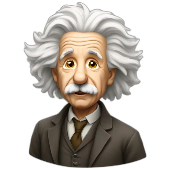 einstein emoji