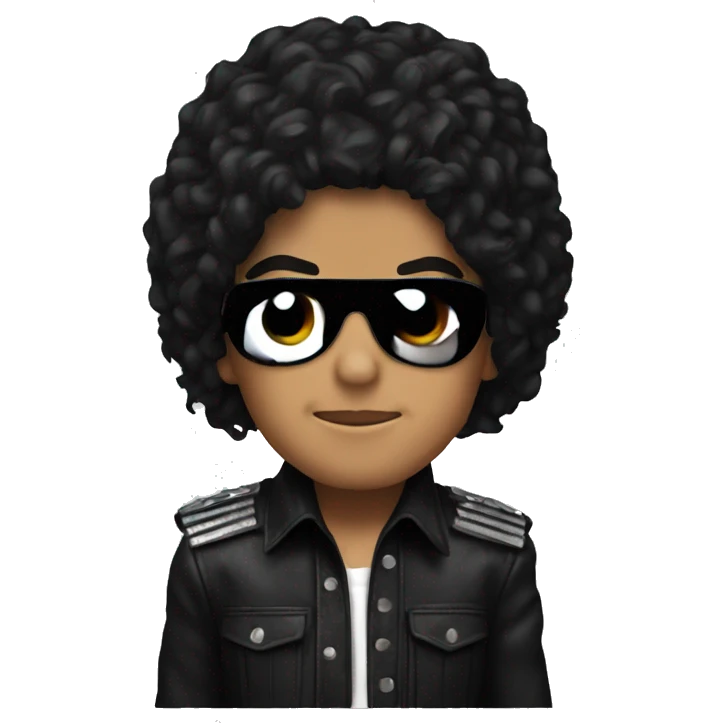 Michael Jackson BAD emoji