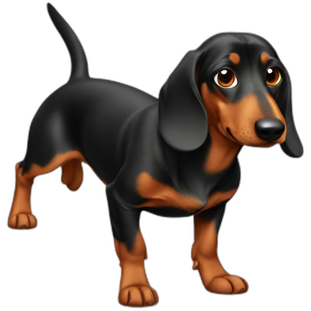 daschund-farts emoji
