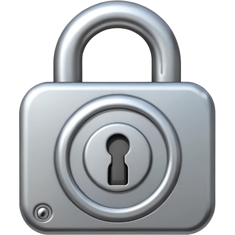 lock emoji