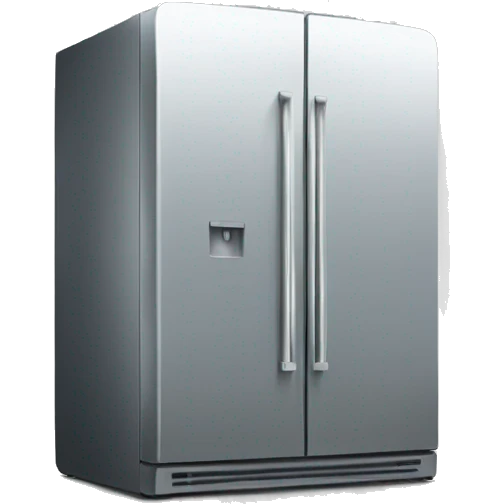 A FRIDGE emoji