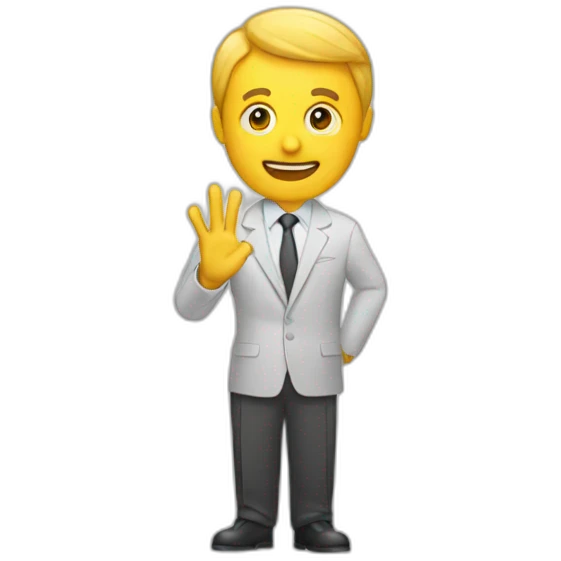 Presentation emoji