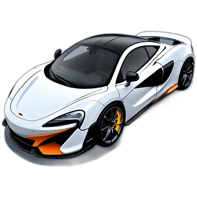 McLaren 765 LT ￼ emoji
