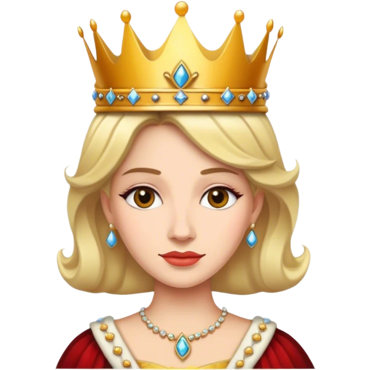 Queen emoji
