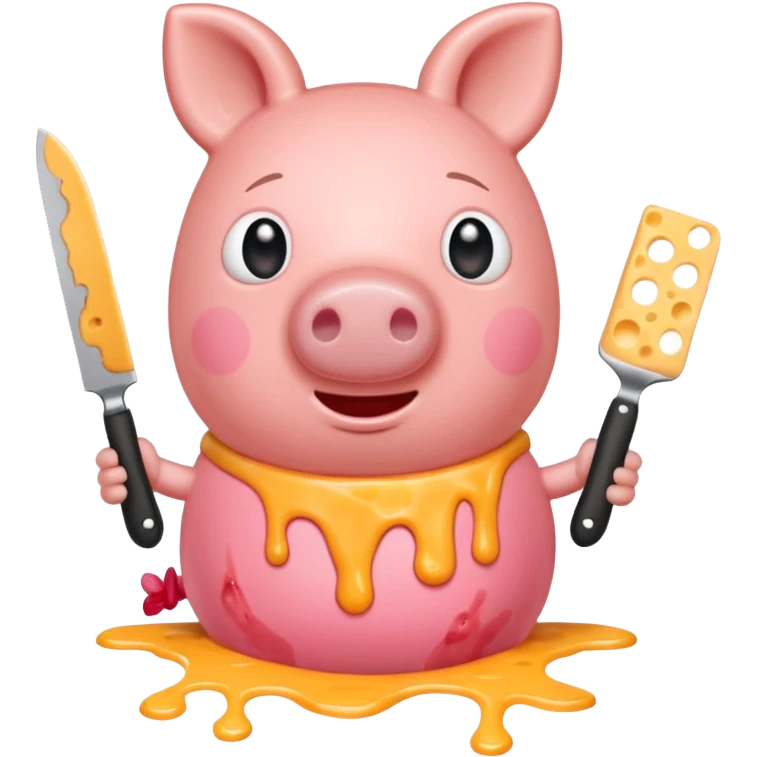 pepa pig de killer die kaas vermoord emoji