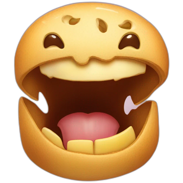 Une bite rentre dans une chate emoji