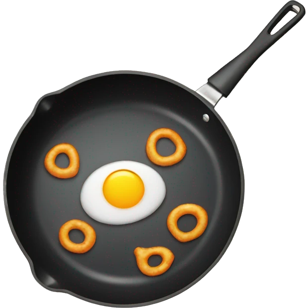 Frying pan emoji