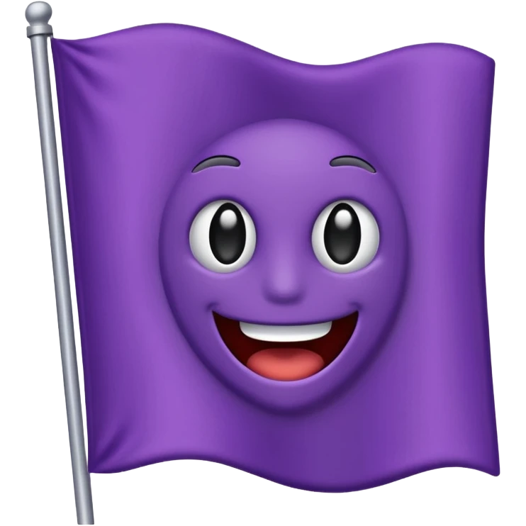 purple flag emoji