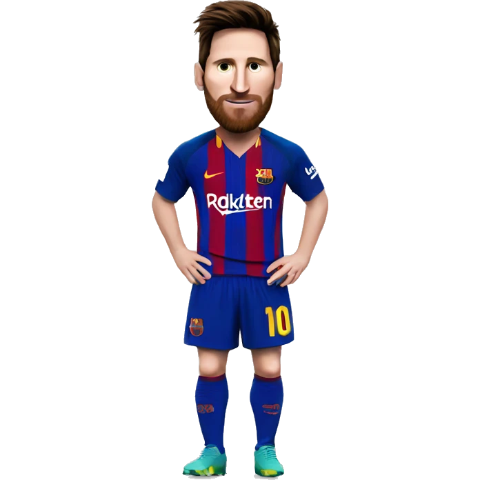 Messi emoji