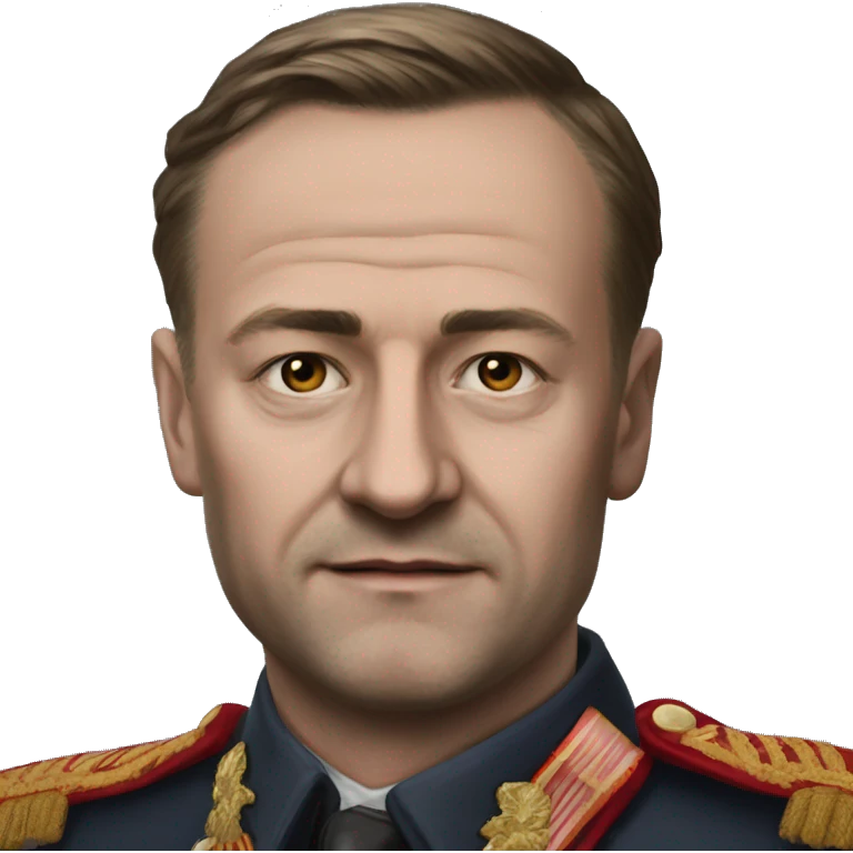 Dmitry Yazov from te Nw Order last Days of europe mod for HEarts of Iron IV emoji