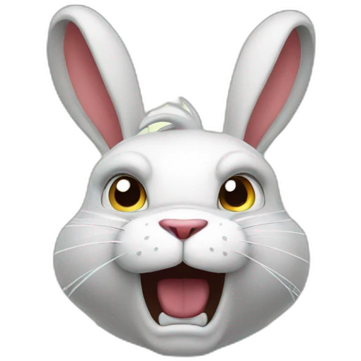 angry Rabbit emoji