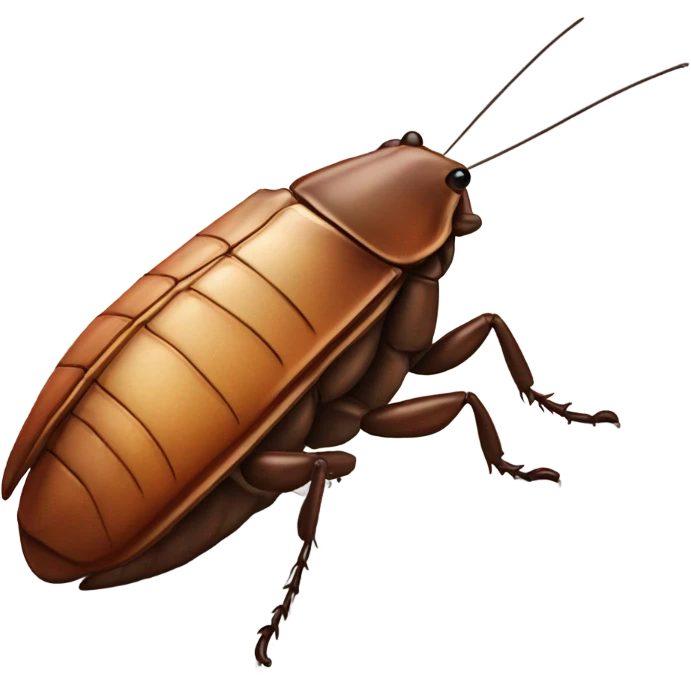 big fat cockroach emoji