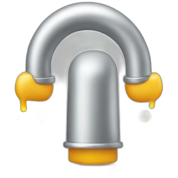 in letters "tap tap" emoji