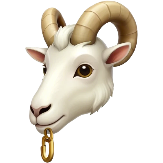Goat HORN key emoji