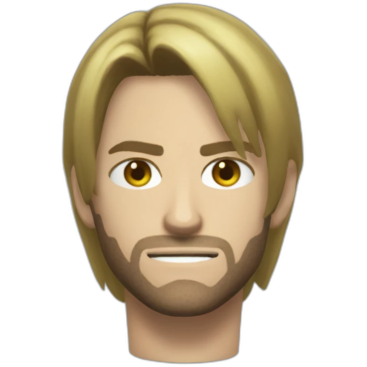 Emoji Leon kennedy emoji