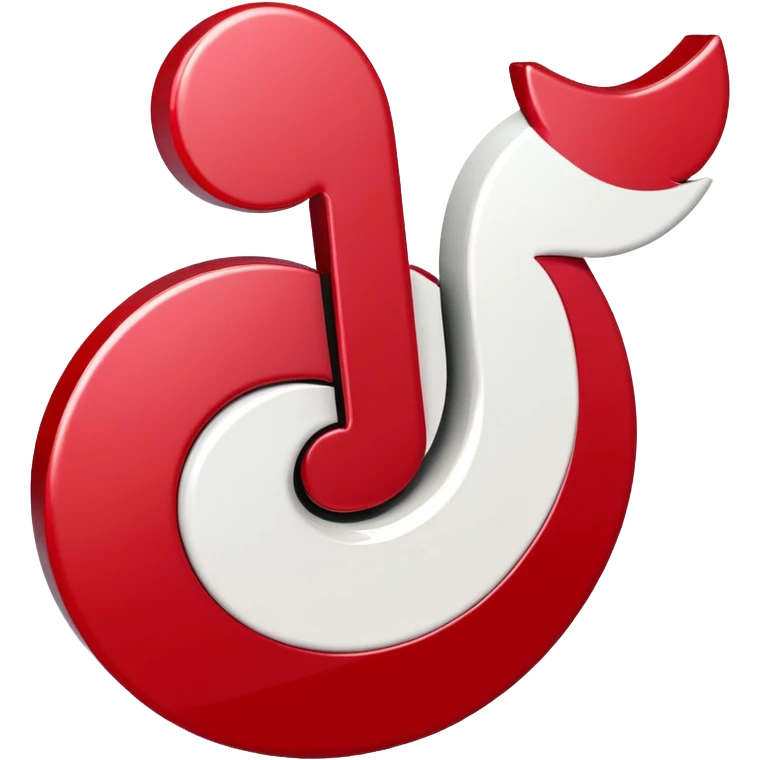 tiktok logo emoji