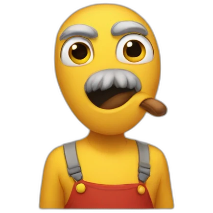 Picsou emoji