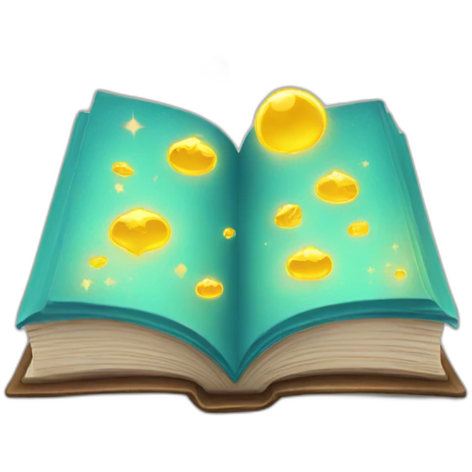magic book emoji