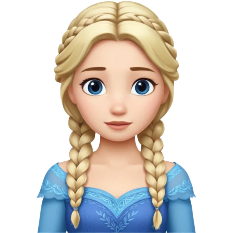 elsa frozen disney emoji