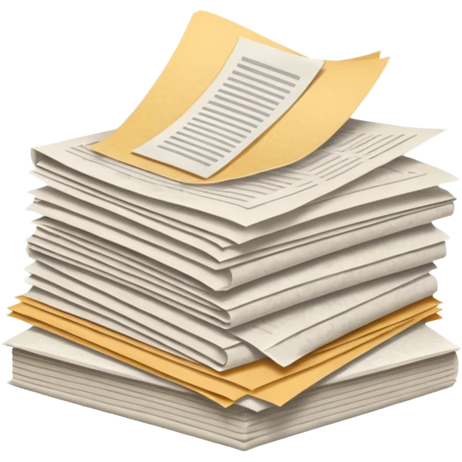 papers emoji