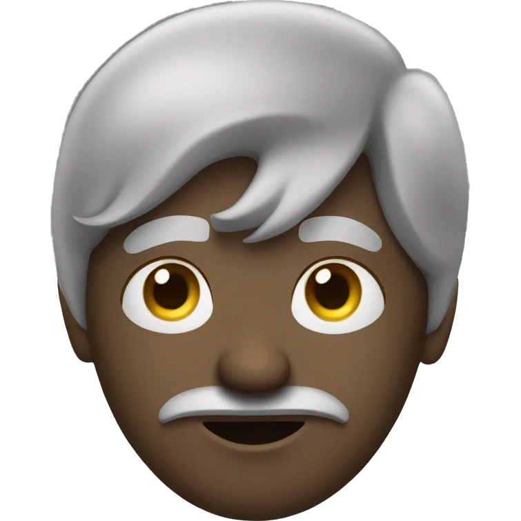 Wide awake at night emoji