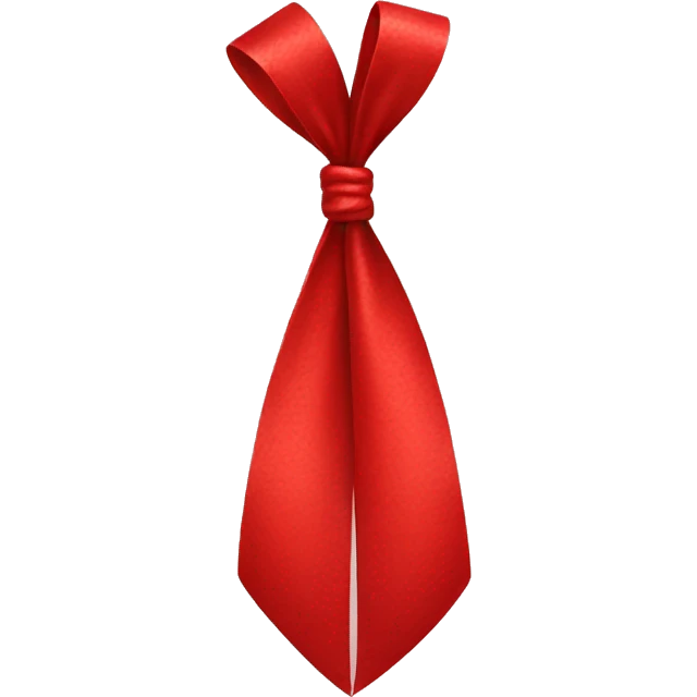 Red bow emoji