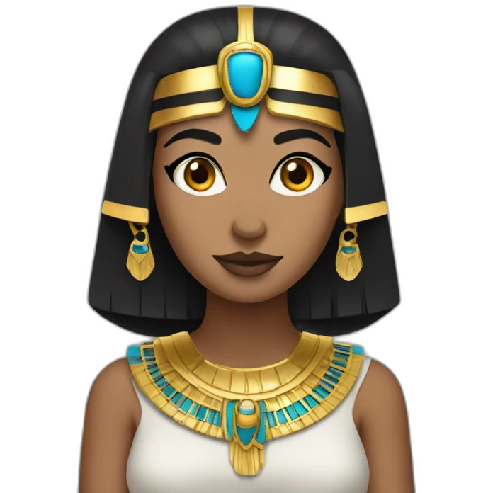 cleopatra emoji