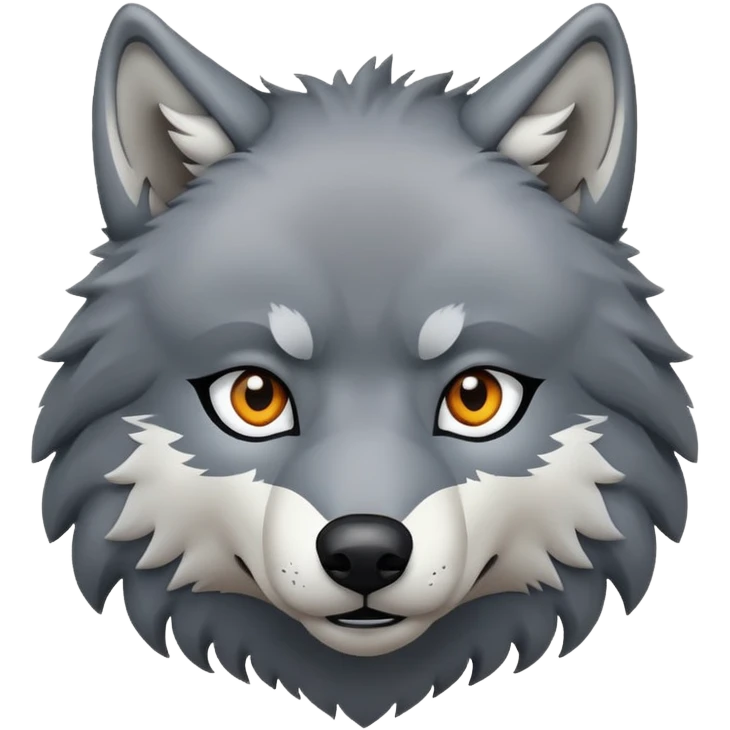 Wolf emoji