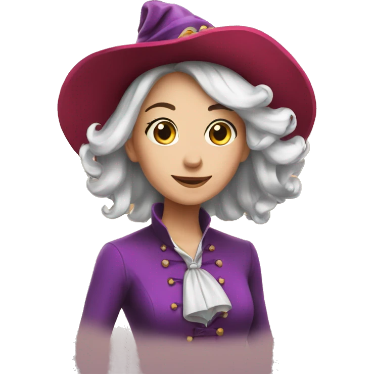 magicienne emoji