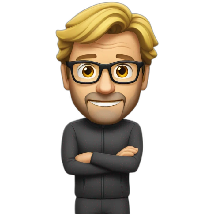 jurgen klopp shrug emoji