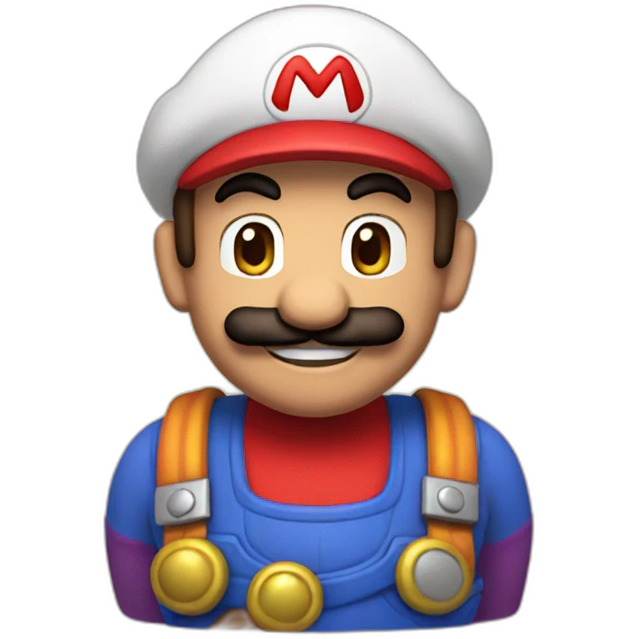lgbt mario emoji