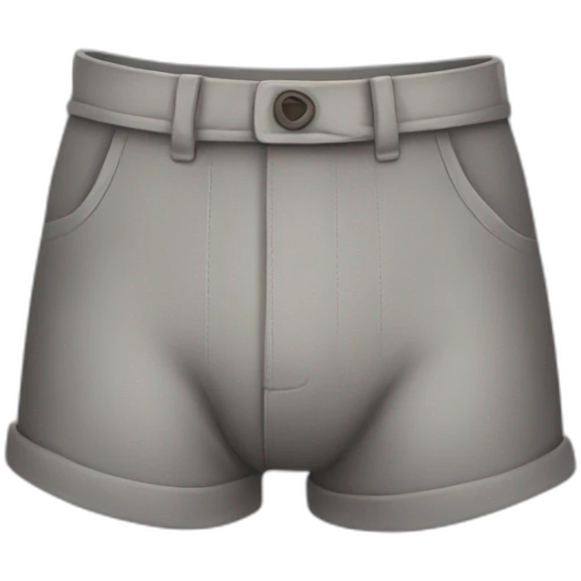 Wet pants emoji
