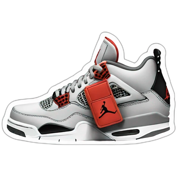Jordan 4 emoji