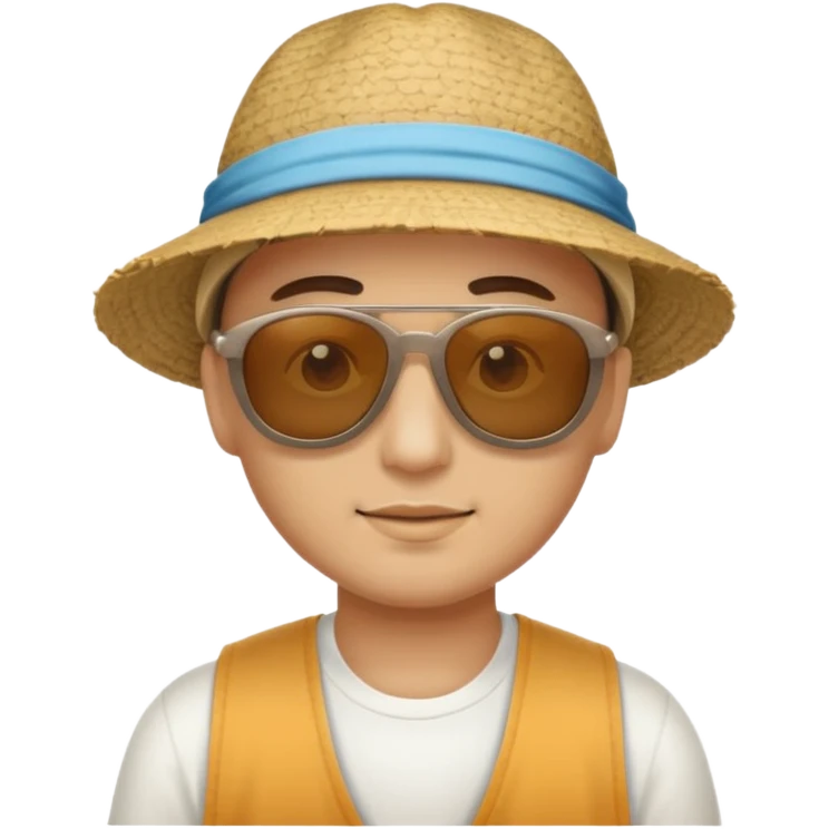 Beach emoji