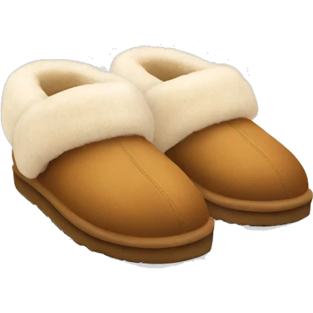 Ugg slippers emoji