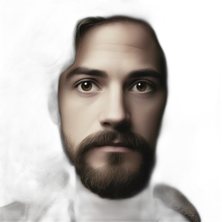 mysterious bearded guy emoji