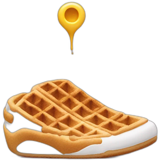 nike waffle debut emoji