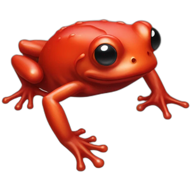 blood frog emoji