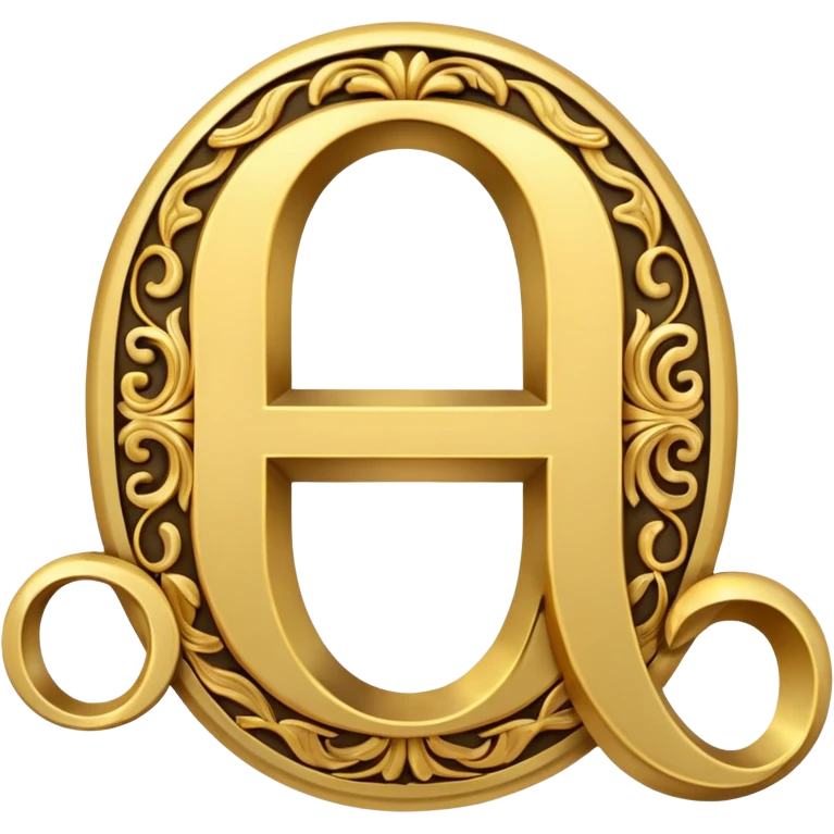 a letra “T” e a letra “O” juntas com esse simbolo junto “ ☤” emoji