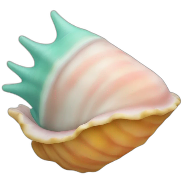 conch emoji