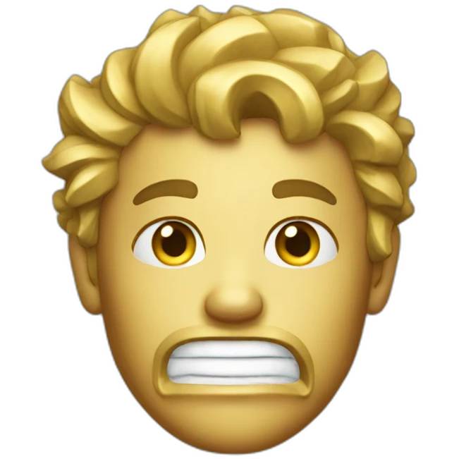 golden freezer emoji