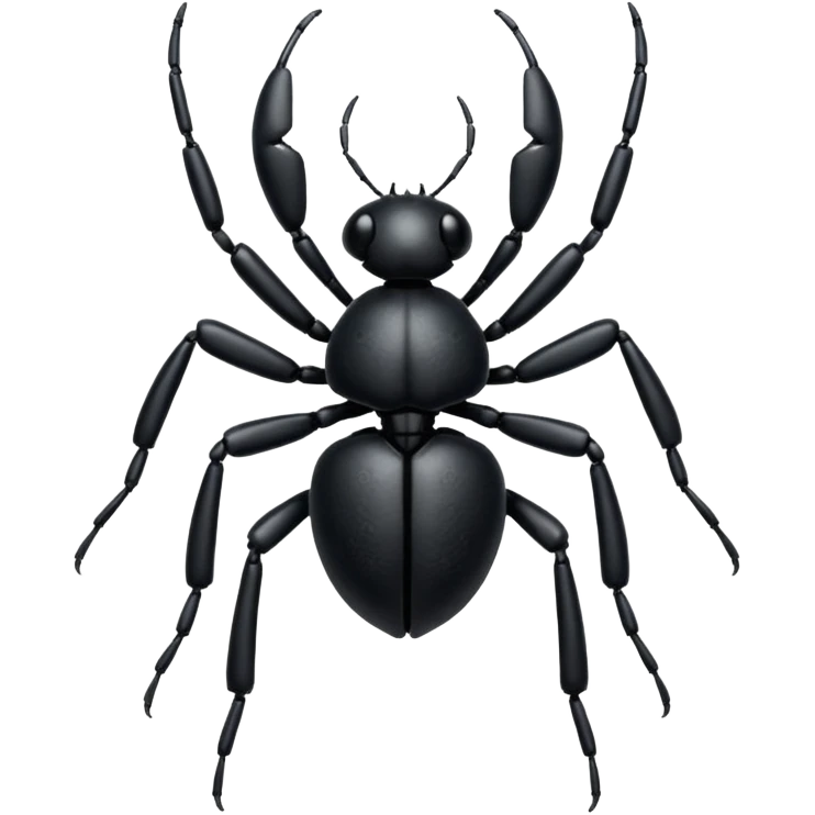 Shadow bug (isopod) emoji