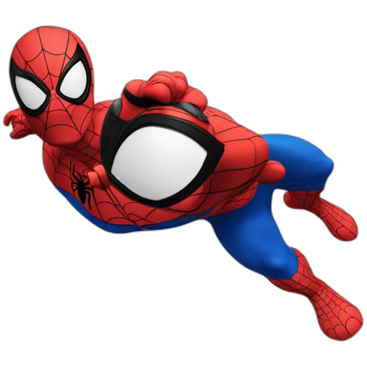 Spider man 3d emoji