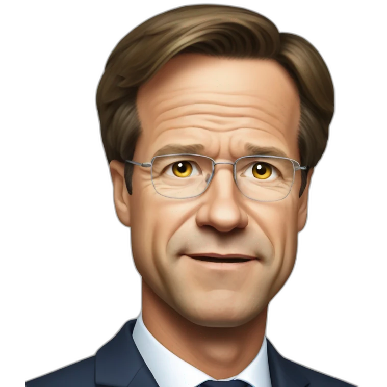 mark rutte emoji