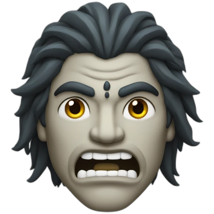 Angry lord shiva emoji