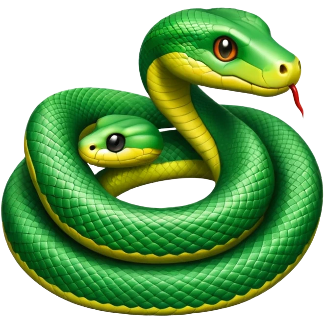Snake emoji