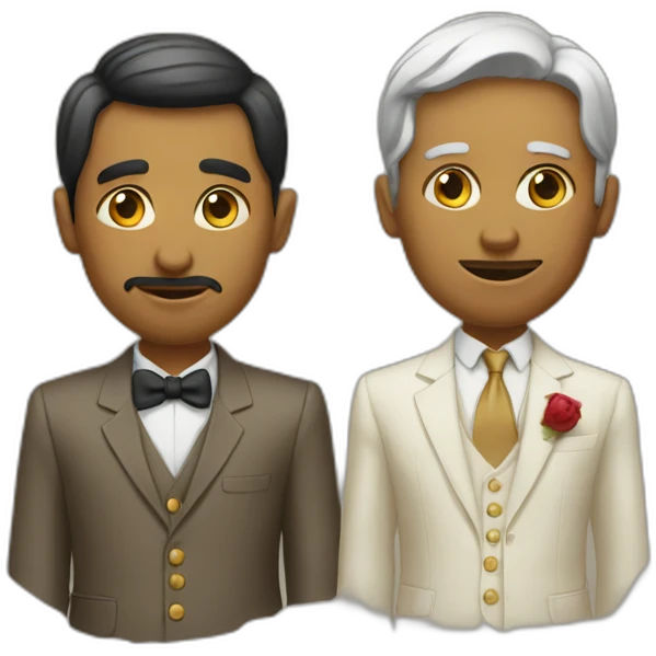rich and poor emoji