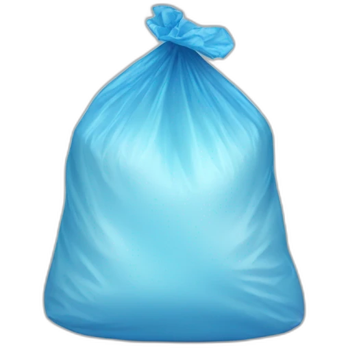 Plastic bag emoji