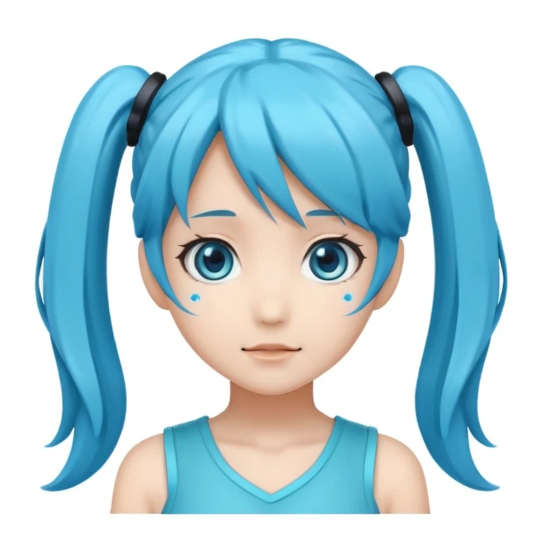 Hastune miku emoji
