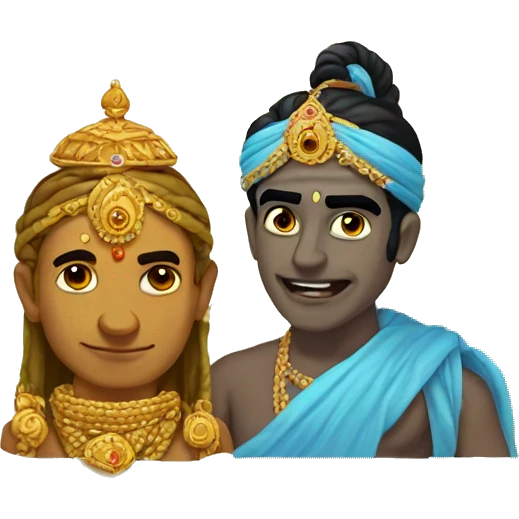 Lord kKrishna  emoji